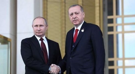 الكرملين: بوتين يتصل بأردوغان لبحث الأوضاع في سوريا