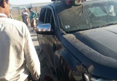 الربيزي يعرب عن غضبه من استهداف أبناء حضرموت