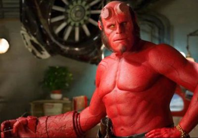 شركة Lionsgate Movies تطرح بوستر جديد لفيلم Hellboy 