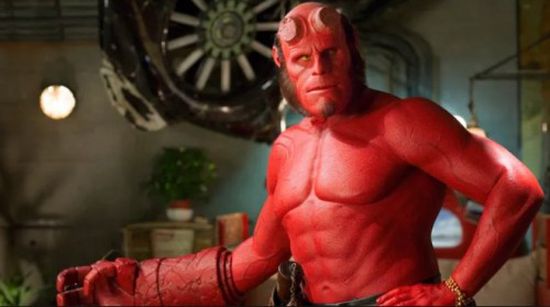 شركة Lionsgate Movies تطرح بوستر جديد لفيلم Hellboy 