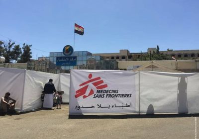 " أطباء بلا حدود " تطالب بزيادة المساعدات الإنسانية لمواجهة ارتفاع حالات الكوليرا