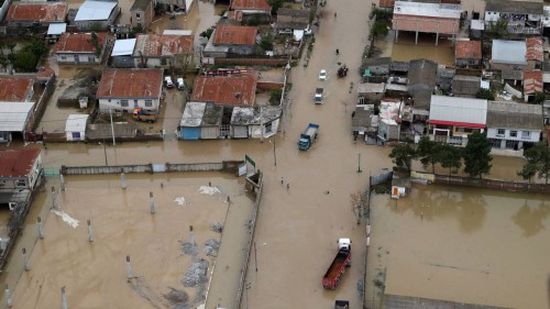 إيران تخلي 70 قرية أحوازية بسبب الفيضانات