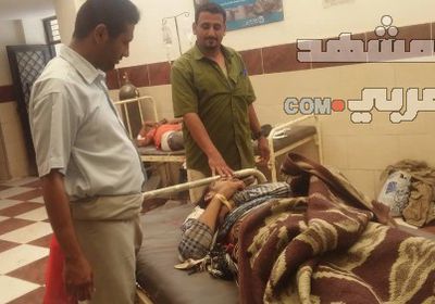 مصرع شخص وإصابة 8 بحادث مروري في ردفان&nbsp;