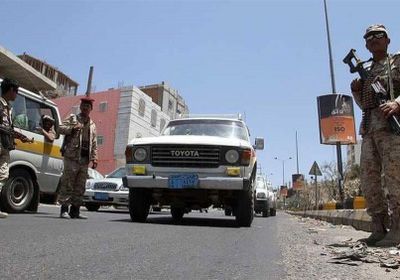 اشتباكات عنيفة بين الشرطة العسكرية ومسلحين في تعز&nbsp;