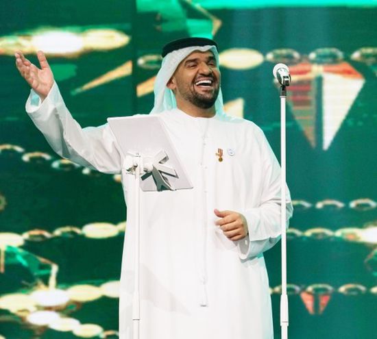 حسين الجسمي يتألق في حفله الأخير بالسعودية (صور)
