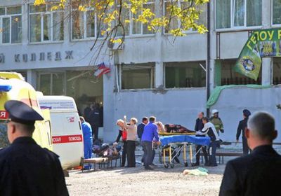 عاجل.. انفجار قنبلة في مدرسة عسكرية بروسيا