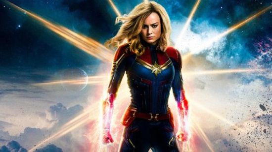 Captain Marvel أول فيلم بطولة نسائية يصل لهذا الرقم