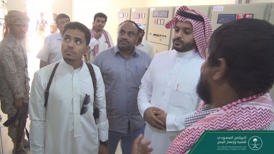 البرنامج السعودي يحدد قائمة أولية بمشاريع الكهرباء في حضرموت
