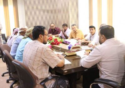 مناقشة المخططات الأولية لمشروع مدينة قشن الجديدة بالمهرة 