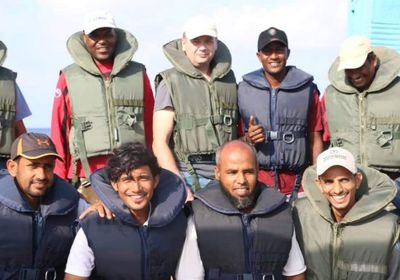 بمشاركة خبراء دوليين..تنظيم رحلة بحرية لجزيرة أرخبيل سقطرى لتقييم الوضع البيئي (صور)