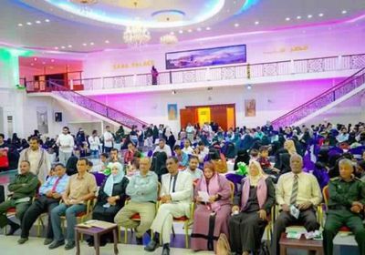 بدعم من المجلس الانتقالي ..الاحتفال باليوم العالمي للتوحد بعدن