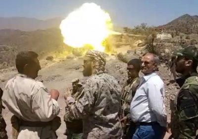 ناشط سعودي عن تواجد بن بريك بمريس: الجنوب خط أحمر!