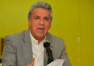 رئيس الإكوادور: مؤسس ويكيليكس انتهك شروط لجوئه إلى لندن