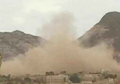 إصابة 5 أطفال جراء قصف حوثي على قرى شمال الضالع