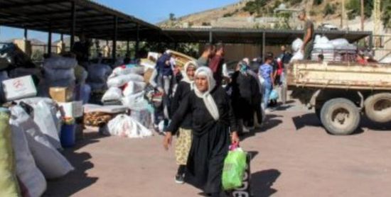 لبنان: اتفاق بين الفرقاء السياسيين على وجوب عودة النازحين السوريين لأوطانهم