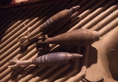 العثور على 3 قذائف هاون في منطقة الممدارة (تفاصيل)