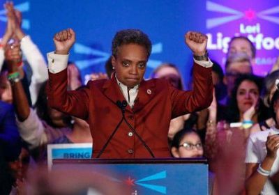 "لايتفوت" أول مرأة من أصل إفريقي تتولى عميد مدينة شيكاغو