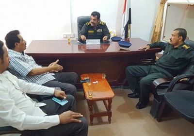 لقاء لمناقشة أوضاع اللاجئين وزواج الأجانب بوادي حضرموت