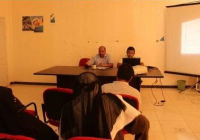 تفاصيل اجتماع الجريري مع فريق الإشراف الصحي بساحل حضرموت