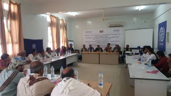 تفاصيل اللقاء التشاوري للقيادات الصحية في مديرية عسيلان بشبوة