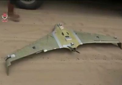 إسقاط طائرة حوثية مسيرة في الفازة بالتحيتا