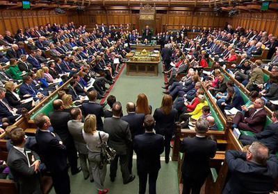 العموم البريطاني يوافق على مشروع قانون لتجنب الانسحاب من الاتحاد الأوروبي دون اتفاق