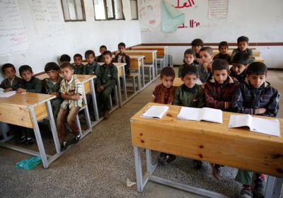 استشهاد وإصابة 17 طالباً بقذيفة حوثية شمال صنعاء