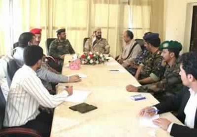 محافظ صعدة : إعادة فتح منفذ البقع الحدودي خلال أيام