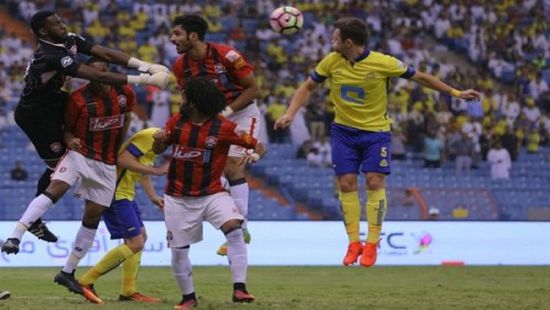 موعد مباراة الرائد ضد النصر والقنوات الناقلة والتشكيل المتوقع