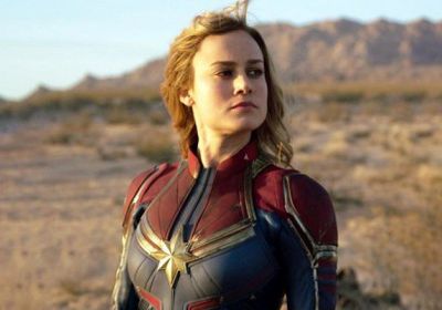 فيلم Captain Marvel يصل للمليار دولار في أقل من شهر