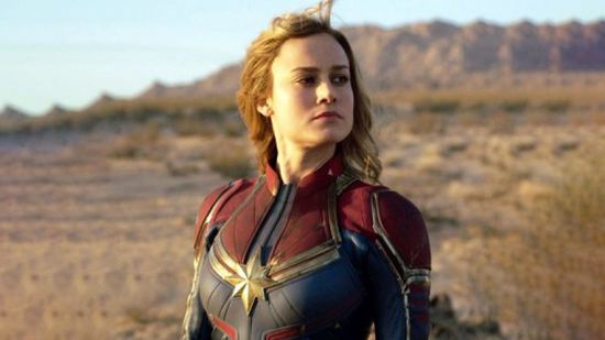 فيلم Captain Marvel يصل للمليار دولار في أقل من شهر