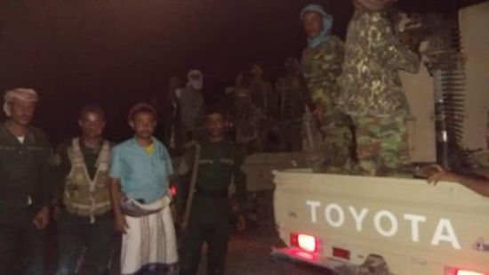 الحزام الأمني يلقي القبض على عصابة سرقت سيارة قات في المسيمير