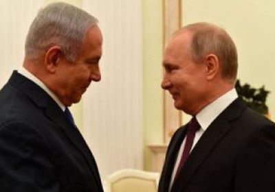 بوتين يلتقي بنتنياهو بالكرملين لمناقشة الوضع السوري