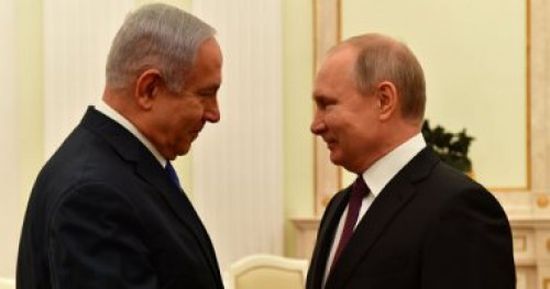 بوتين يلتقي بنتنياهو بالكرملين لمناقشة الوضع السوري