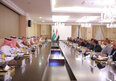 الفالح يعرب عن سعادته بزيارة العراق ولقاء الرئيس برهم صالح (صور)