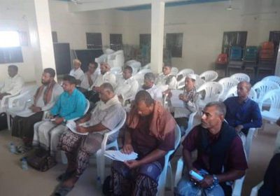 اللجنة التنفيذية بدوعن تناقش ربط المديرية بمحطة الكهرباء الغازية