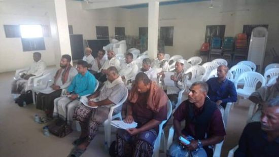 اللجنة التنفيذية بدوعن تناقش ربط المديرية بمحطة الكهرباء الغازية