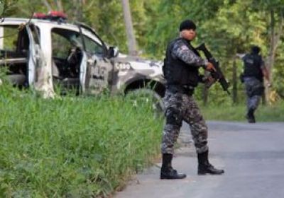 مصرع 10 أشخاص فى تبادل إطلاق النار بالبرازيل