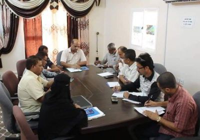 اجتماع موسع لمنع انتشار وباء الكوليرا والدفتيريا في حضرموت