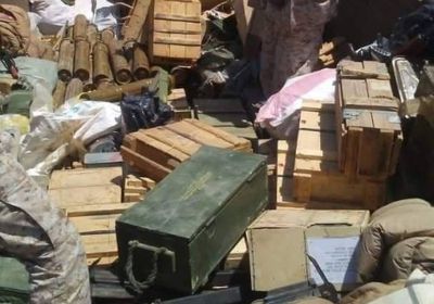 إفشال محاولة تهريب شحنة أسلحة من مأرب إلى عدن
