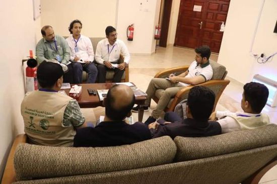 مناقشة تقرير حول سير أعمال مشروع تحسين سبل العيش 