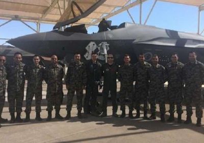 البنتاجون: مواصلة تدريب طيارين أتراك على استخدام مقاتلة "إف-35"