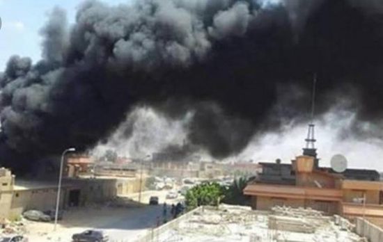 اشتباكات عنيفة في العزيزية قرب طرابلس بين قوات الجيش والمجلس الرئاسي