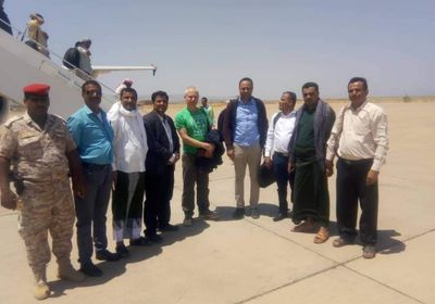 وفد من الهيئة العامة لحماية البيئة يزور سقطرى لهذا السبب