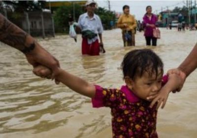 الجيش فى ميانمار يعلن مسئوليته عن شن غارة جوية على راخين