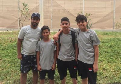 ناشئو اليمن للتنس يحققون المركز الأول في بطولة غرب آسيا 