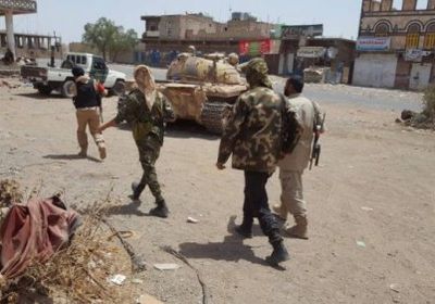 الحزام الأمني والمقاومة يكبدان المليشيات خسائر كبيرة شمال الضالع 