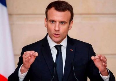 "ماكرون" يطالب بريطانيا بإيضاح أسباب طلب تأجيل خروجها من "بريكست"