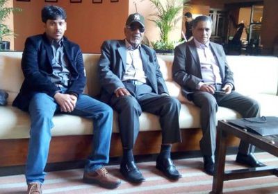 البحسني يزور رئيس هيئة أركان حرب المنطقة العسكرية الثانية في القاهرة