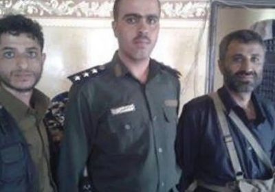 ضابط يتبرأ من والده بسبب "فيديو حوثي"